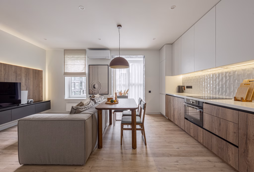 Меблі на замовлення для ЖК Desna Residence