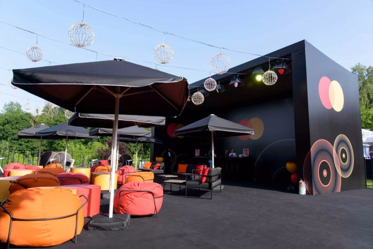 Меблі для «MasterCard» на Leopolis Jazz Fest 2021