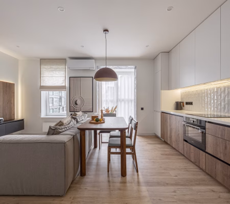 Меблі на замовлення для ЖК Desna Residence