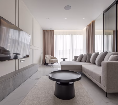 Авторські меблі для Park Lake City