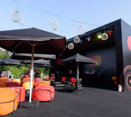 Меблі для «MasterCard» на Leopolis Jazz Fest 2021