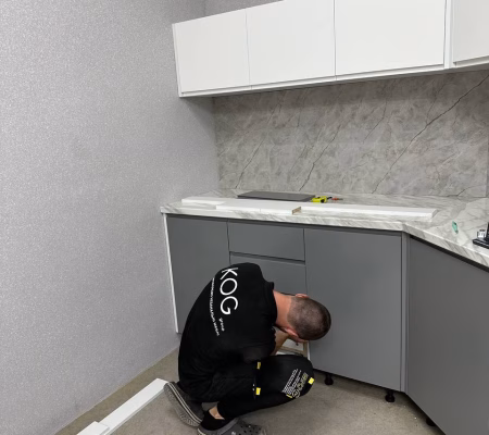 Меблі для стоматології «Моя Стоматологія» в Ірпені (ЖК «Сяйво 2»)